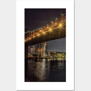 Queensboro Bridge, Manhattan, New York City Posters and Art